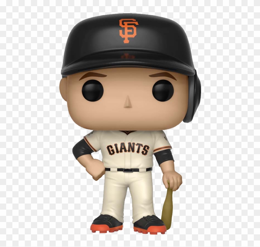 Vinyl Mlb San Francisco Giants Buster Posey Funko Pop Clipart