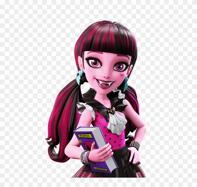 New Monster High Draculaura Clipart #5280878