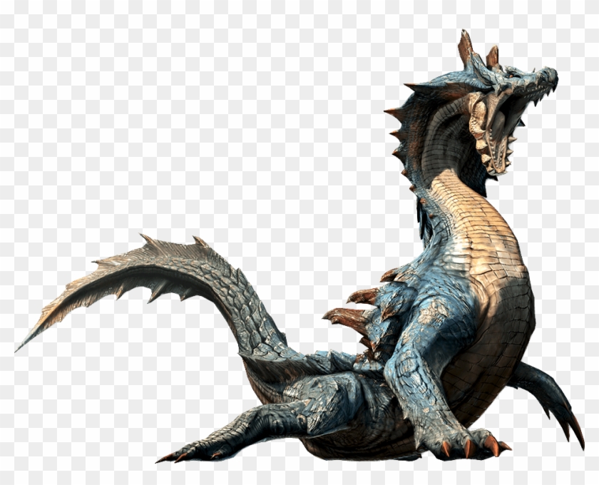This Thunderous Leviathan Is The Flagship Monster Of - Monster Hunter Generations Lagiacrus Clipart #5280945
