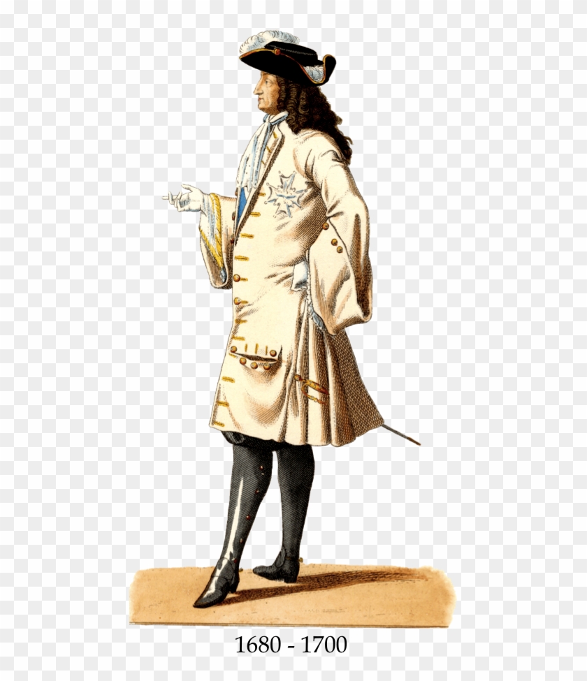 Frock Coats - 17th Century Man Png Clipart #5280946