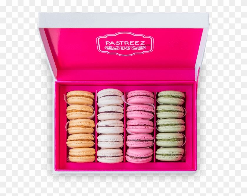 Gift Buy Online Cookies Pastreez - Macaroon Clipart #5280970