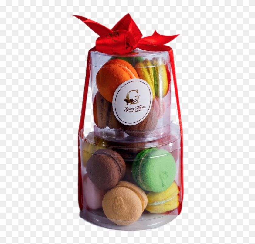 Christmas Macarons, 200 Grams - Chocolate Clipart