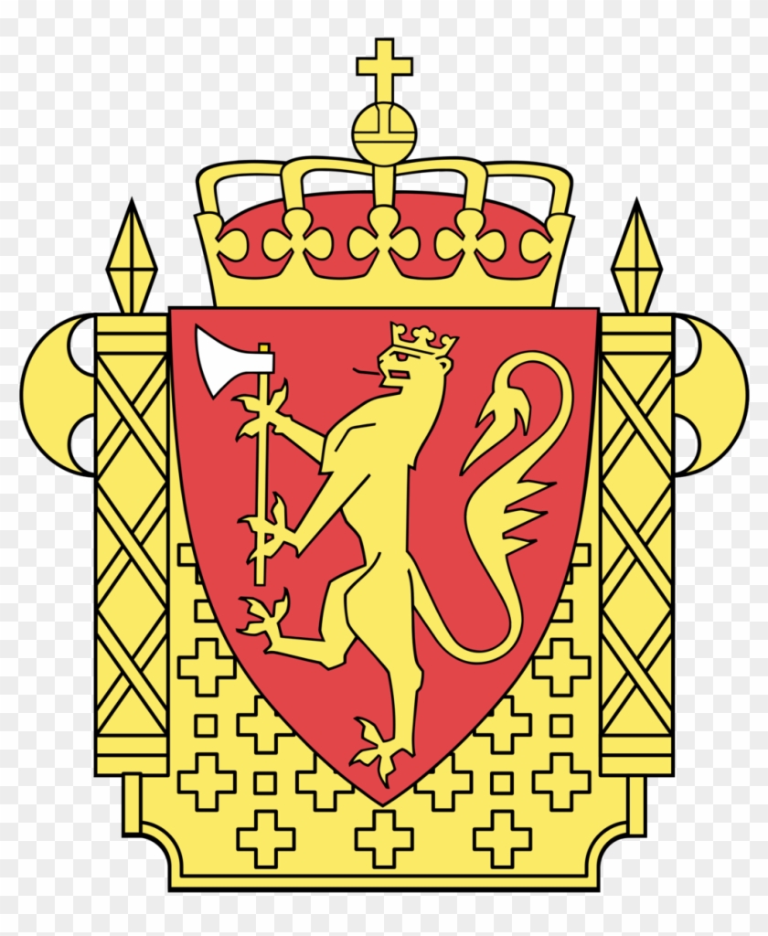 Fasces - Norway Coat Of Arms Clipart