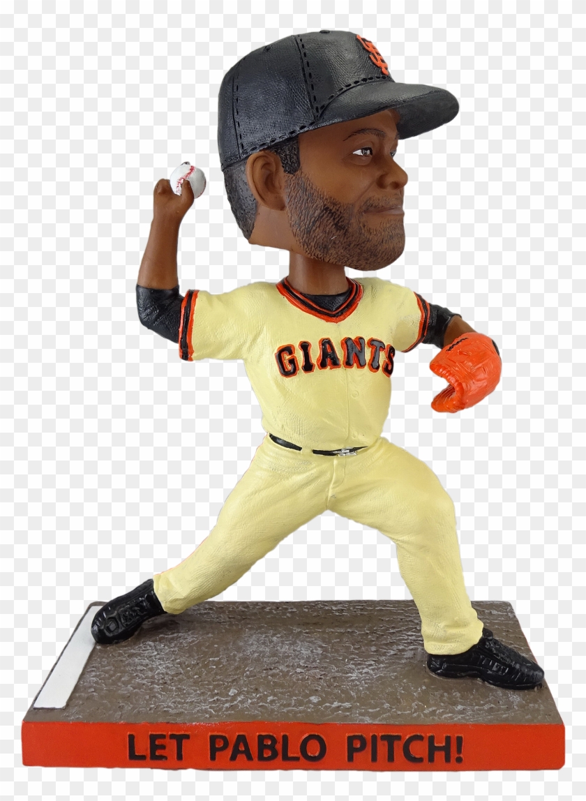 Giants Flag Trucker Cap - Let Pablo Pitch Bobblehead Clipart #5281019