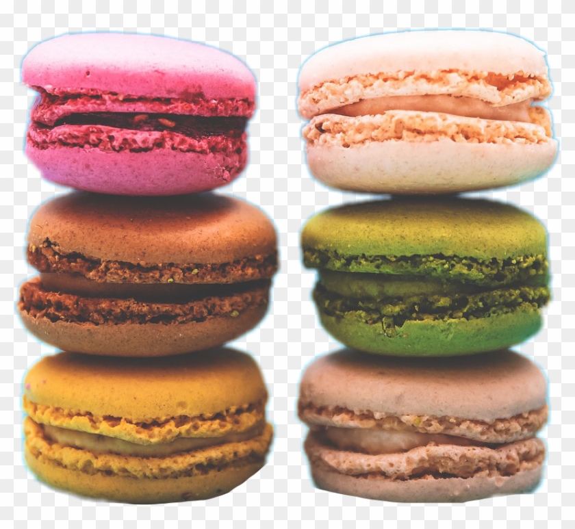 Macarons Sticker - Macaroon Clipart #5281280