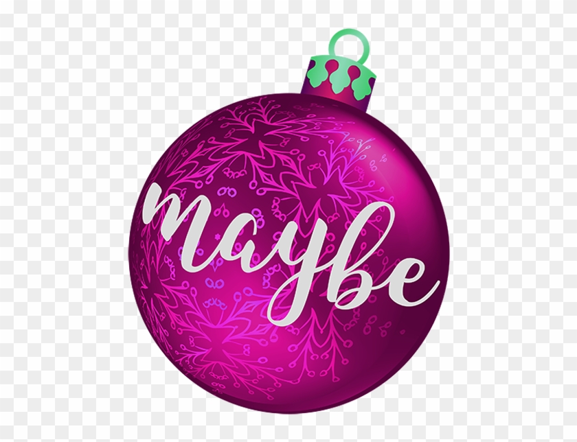 Christmas Bulbs Messages Sticker-8 - Christmas Ornament Clipart
