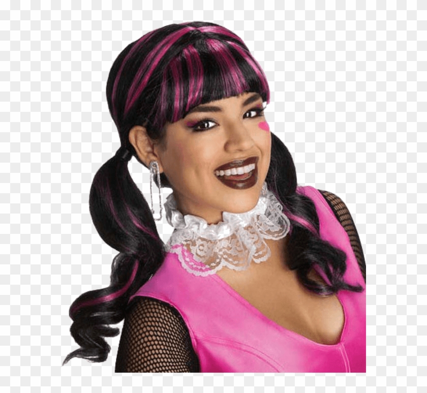 Monster High Draculaura Wigs Clipart #5281323