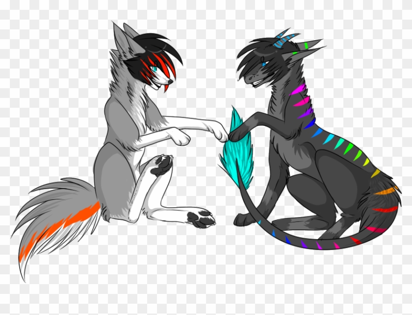 Brofist - Cartoon Clipart