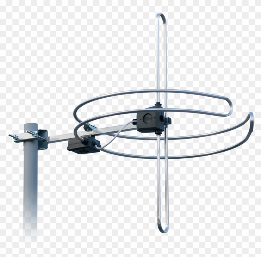Radio Antenna Dab-fm F - Dab Fm Aerial Combined Clipart #5281465