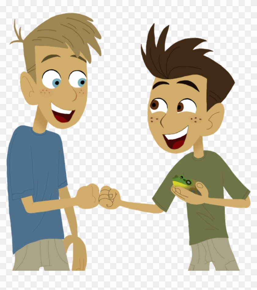 Baby Brofist By Skyfall00silva-d5yrwct - New Wild Kratts Baby Clipart