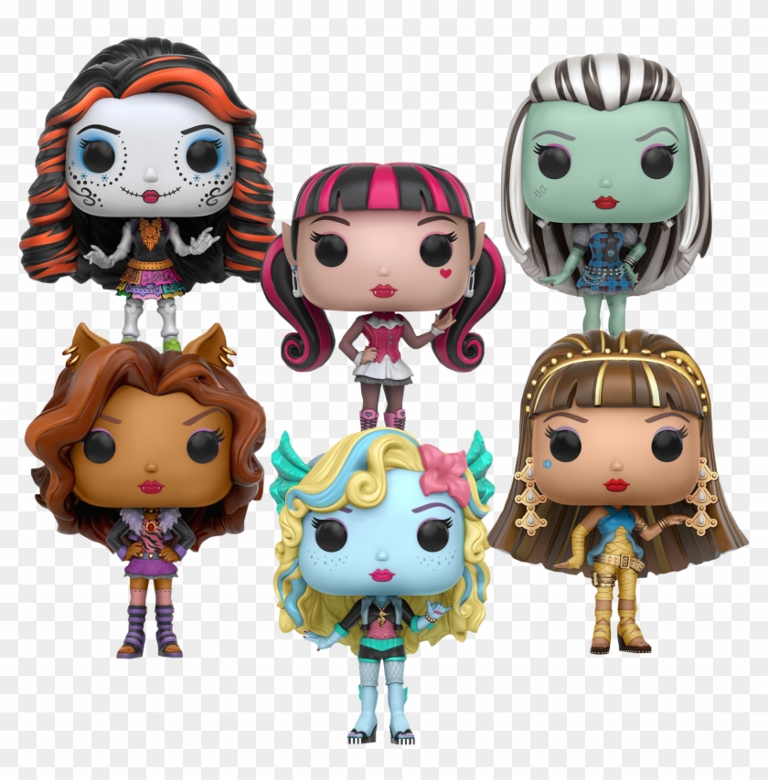 Welcome - Monster High Pop Figures Clipart #5281473