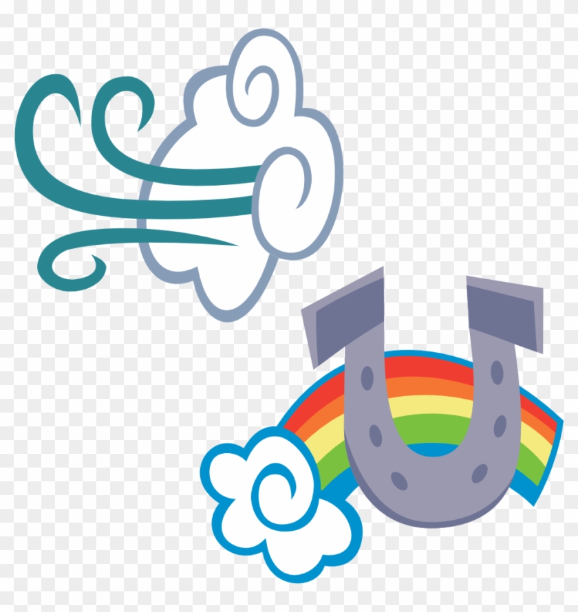 Bow Hothoof, Cutie Mark, Cutie Mark Only, No Pony, - Windy Whistles Cutie Mark Clipart