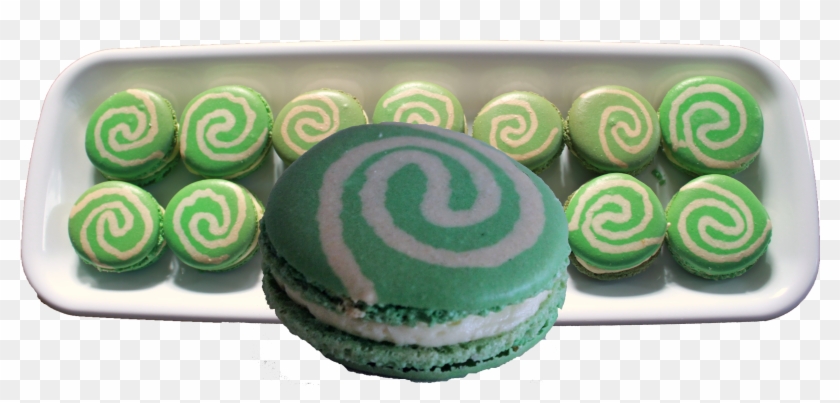 Heart Of Te Fiti Macarons - Macaroon Clipart #5281550