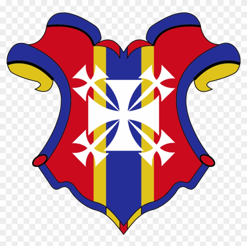 Keshokif Does Have A Coat Of Arms, Which Is Used Very - Crest Clipart #5281656