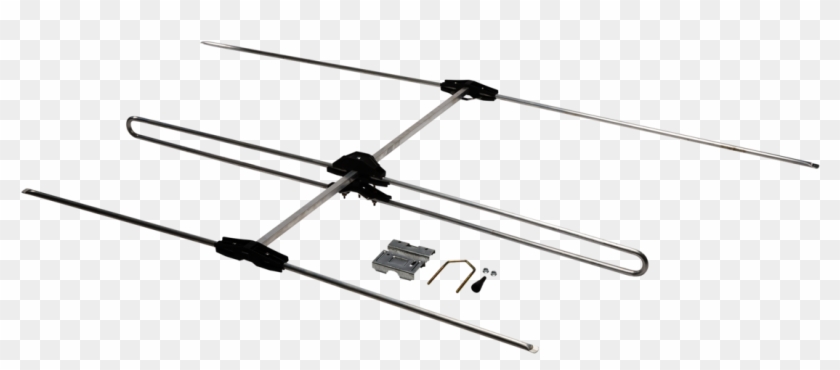 Hills Y3-fm Vhf Antenna - Helicopter Clipart