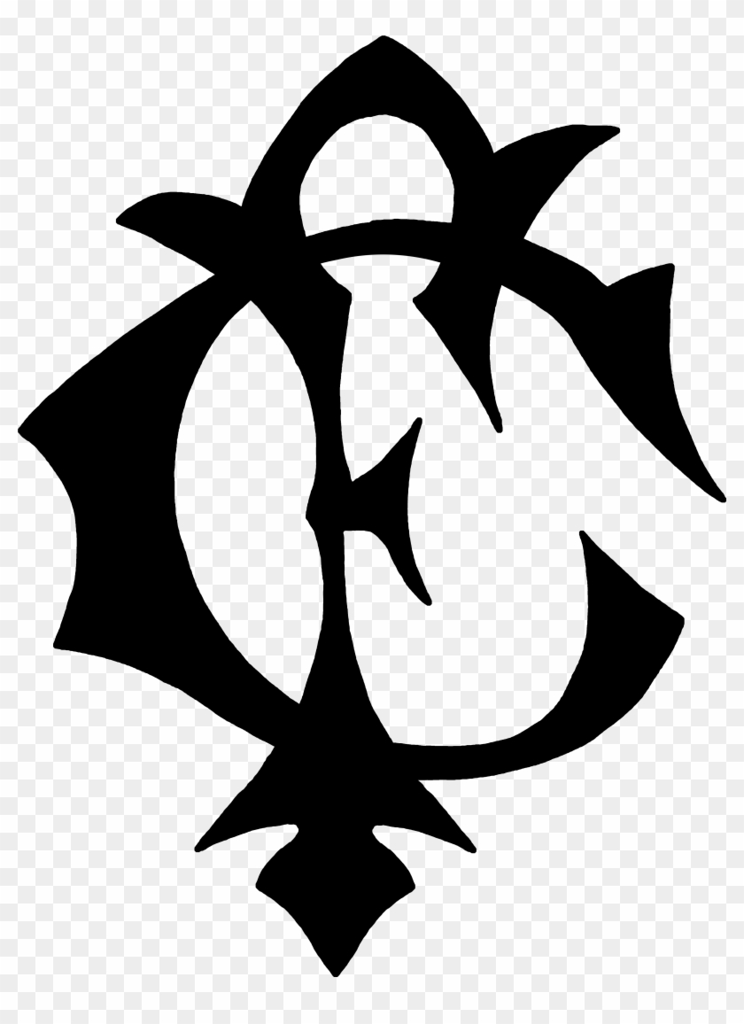 I Scanned These In At 600dpi Black/white So I Could - Emblem Clipart #5281761