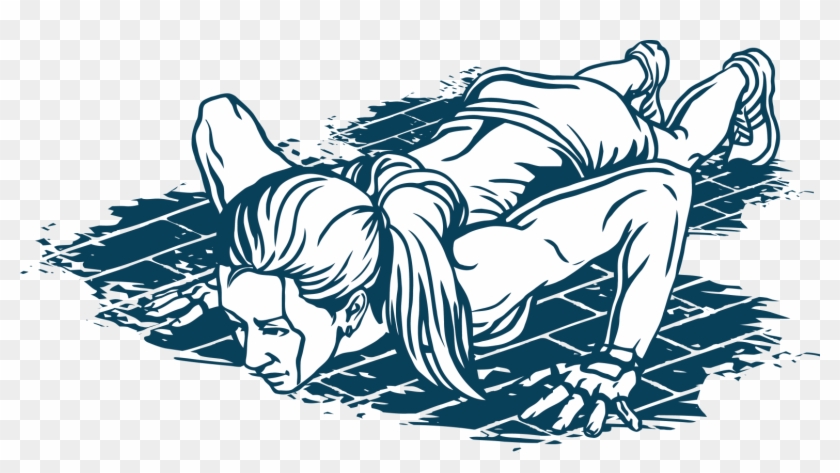 The Legendary Guide To Fitness Workouts - Press Up Clipart