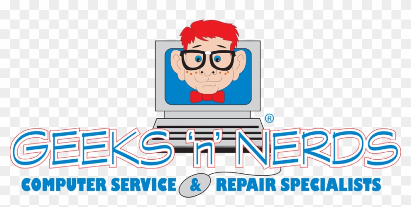 Geeks N Nerds Logo Full - Check Center Clipart #5281795