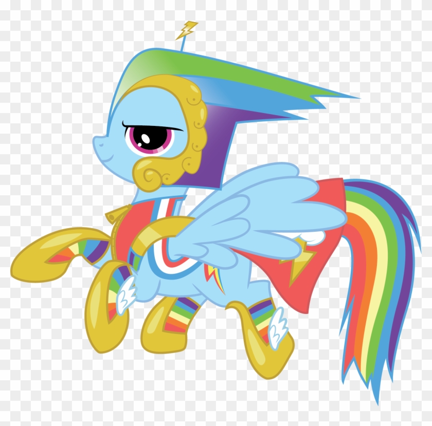 Rainbow Dash Images Rainbow Dash In Her Bad Dress Hd - Mlp Rainbow Dash Outfits Clipart #5281796