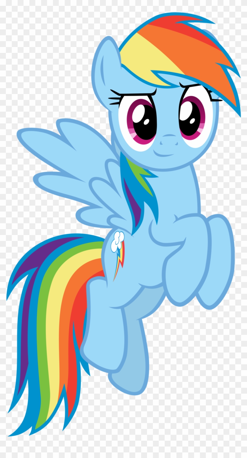 Rainbow Dash Race - Rainbow Dash Casting Call Club Clipart