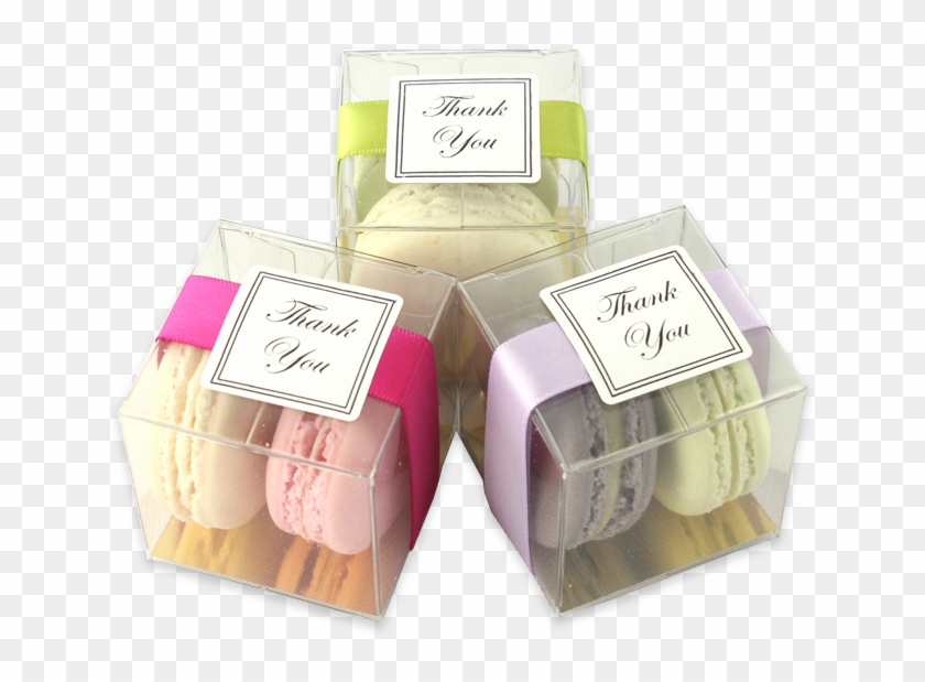 1-piece Macaron Favour - Chocolate Clipart