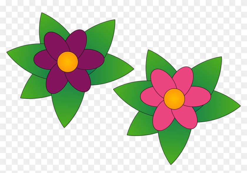 Flowers Garden Plants Clipart #5281876