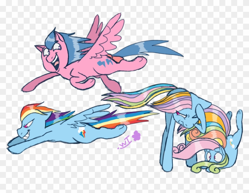 Post 6061 0 47948300 1351596566 Thumb - Mlp Gen 1 Rainbow Dash Clipart #5281924