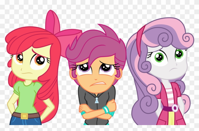 Absurd Res, Apple Bloom, Arms Behind Back, Artist - Mlp Eg Cutie Mark Crusaders Clipart