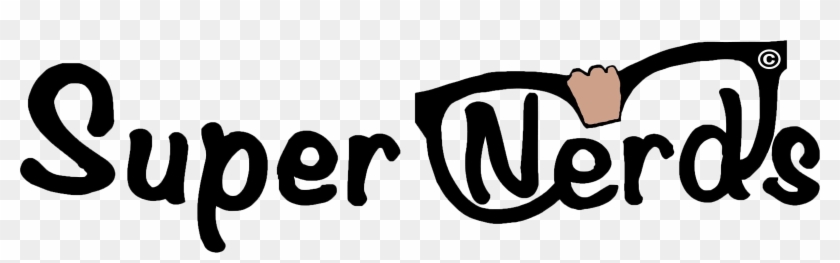 Super Nerds - Calligraphy Clipart