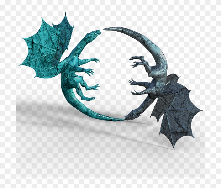 Dragons Logo Mystical Ornament Mood Swing Graphic - Scorpion Clipart #5281977