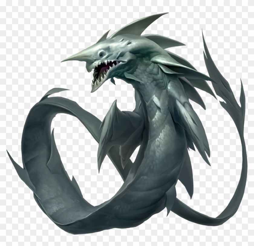 Megalodon Png File - Dragon Clipart #5281984