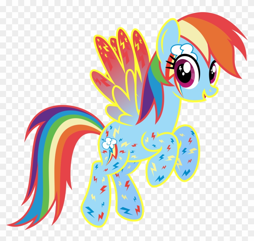 Download Rainbow Dash Cutie Mark Png Clipart 5282063 Pikpng