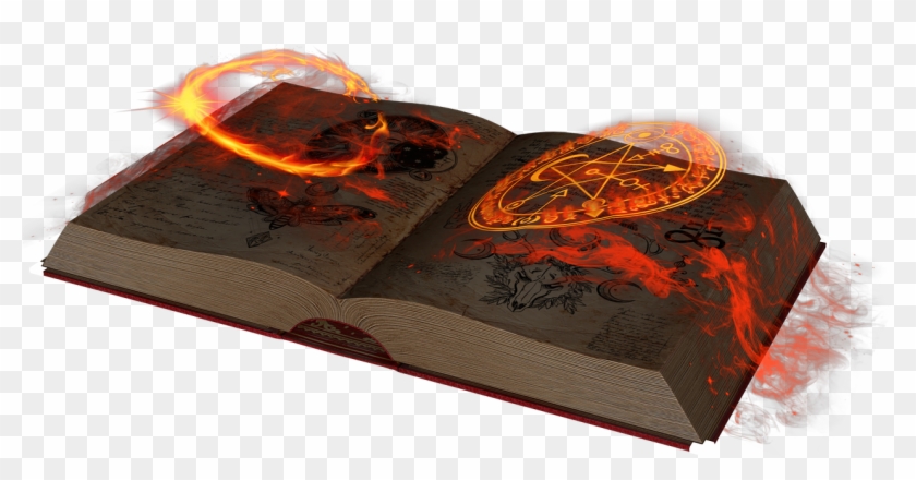 Book Magic Book Mystical Png Image - Sách Ma Thuật Clipart #5282066