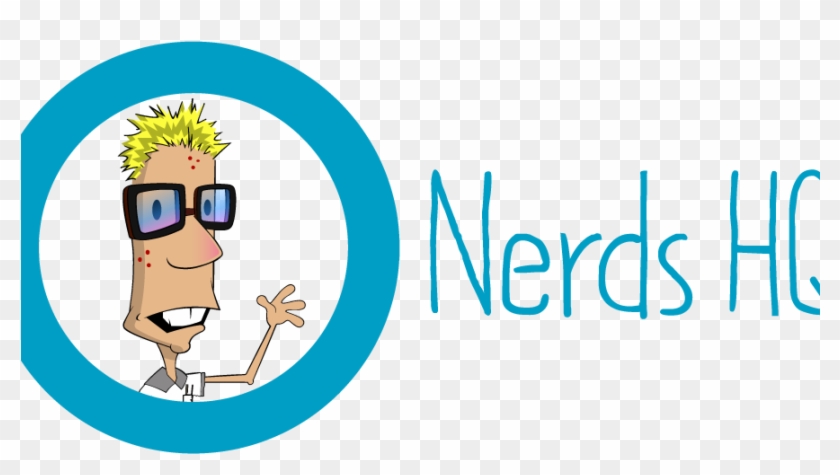 At Nerds Hq I - Cartoon Clipart