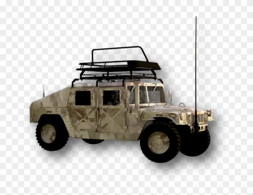 Hf Radio Antenna For Mobile/shipborne Communication - Humvee Clipart #5282141
