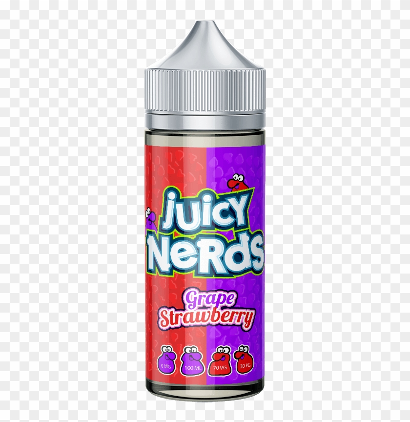 Products-juicy Nerds Grape Strawberry - Fantasi Grape Ice Liquid Clipart #5282187