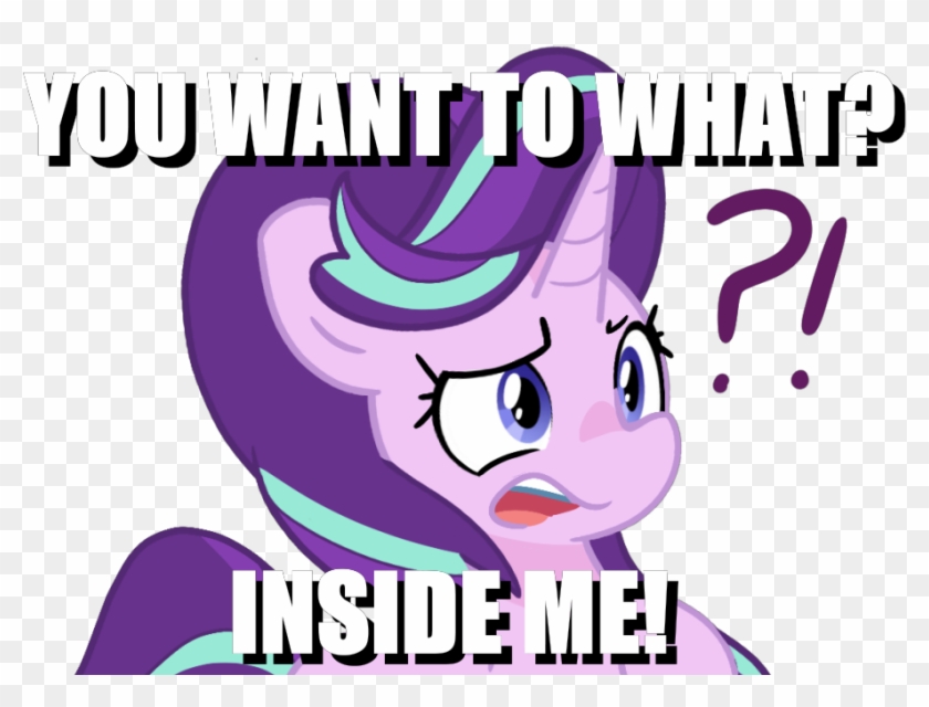 Confused, Image Macro, Iwtcisg, Meme, Question, Starlight - Cartoon Clipart