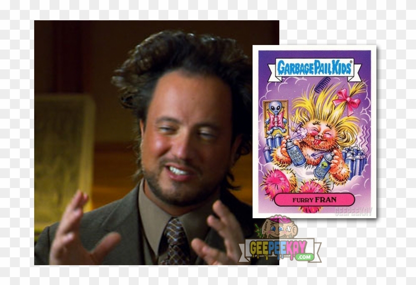 Ancient Aliens - National Guard Drill Meme Clipart