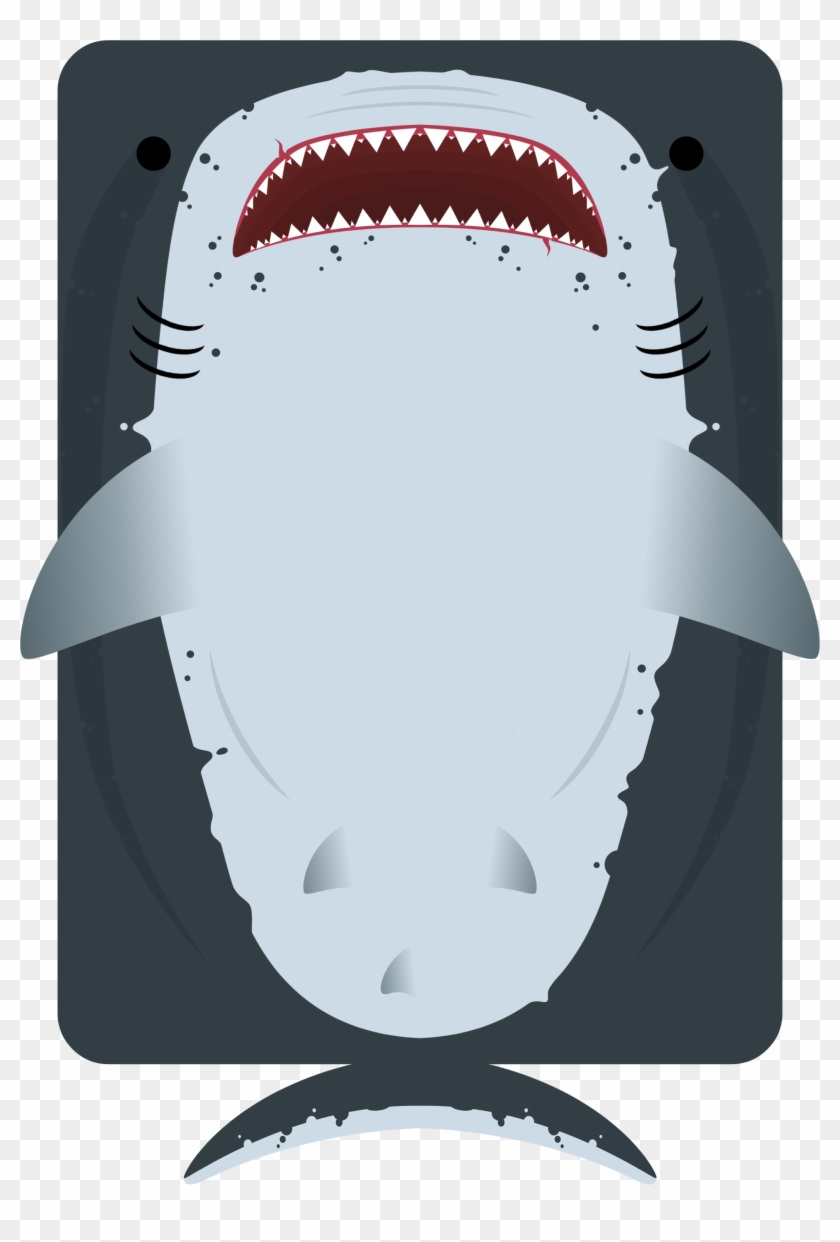 Competition[contest] Carcharocles Megalodon - Tiburon De Deeeep Io Clipart