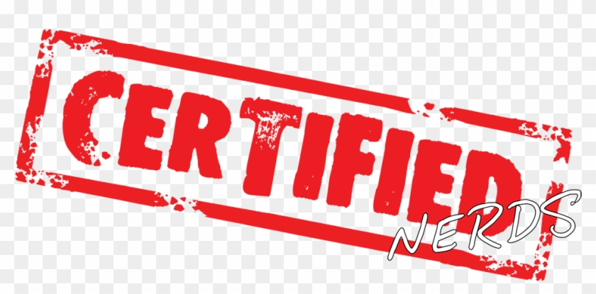 Certified Nerds Logo - Free Png Clipart #5282351