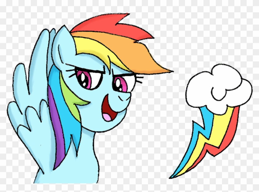 Misseljebel, Cutie Mark, Rainbow Dash, Safe, Solo - Cartoon Clipart