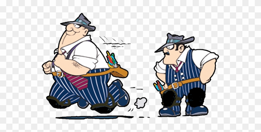 66455 Knee Pads Cartoon 1 - Cartoon Clipart