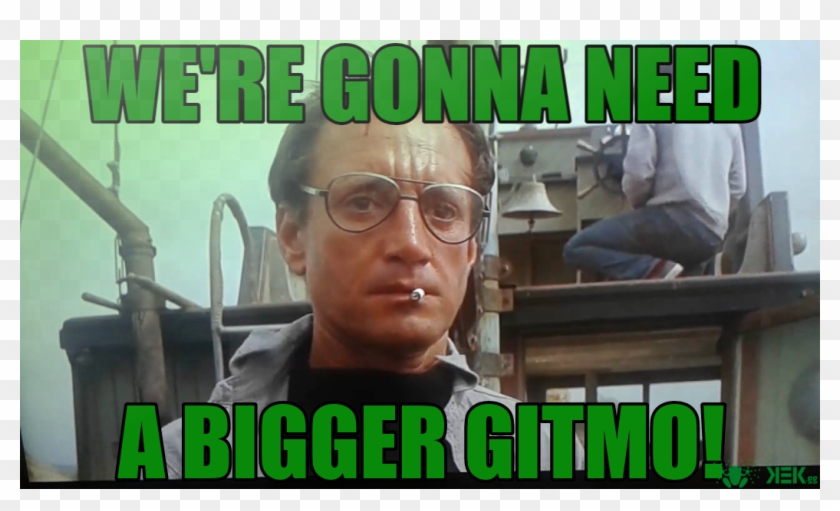 Meme Blaster - Roy Scheider Jaws Clipart