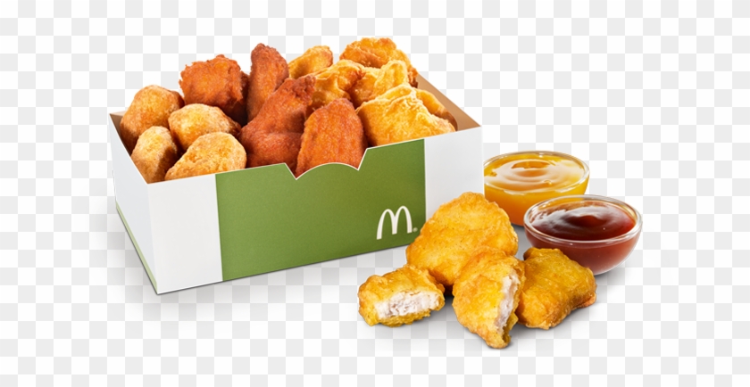 Nuggets - Mcdonalds Snack Box Clipart #5282403
