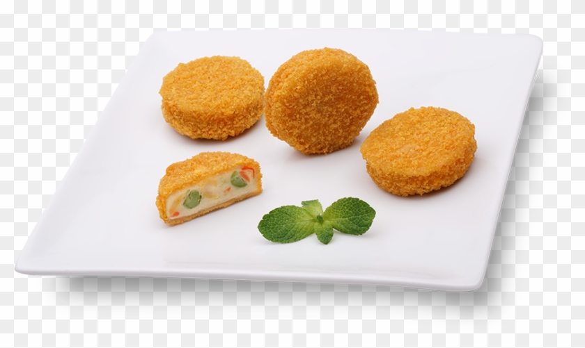 Vegetarian Nuggets - Cutlet Clipart