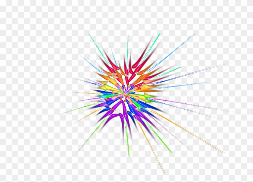 #rainbow #star #burst #remixit #freetoedit - Graphic Design Clipart #5282592