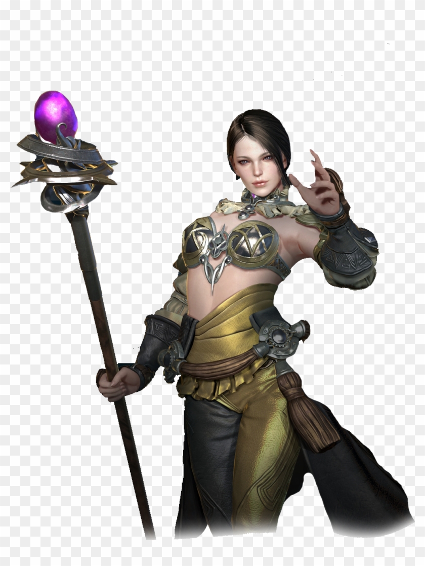 Bless Online Female Armor Clipart