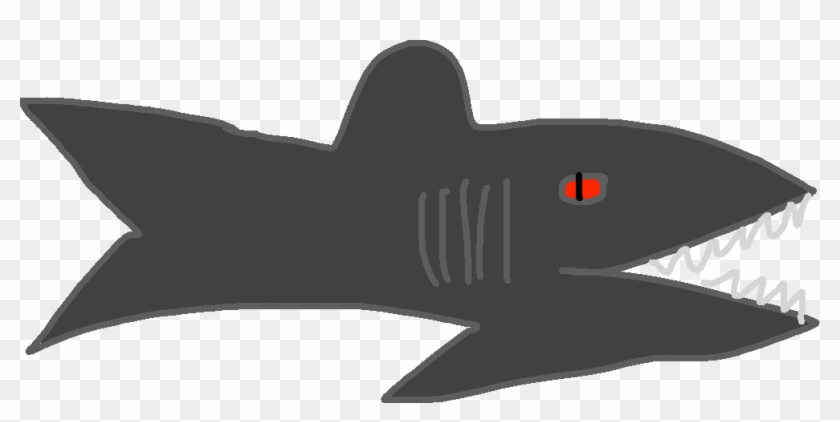 Megalodon - Drawing - Fighter Aircraft Clipart #5282624
