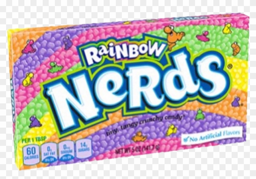 Food Candy Rainbow Nerds Aesthetic Overlay Overlayedit - Nerds Candy Price Philippines Clipart