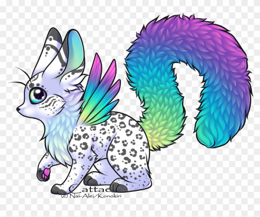 Mystical Clipart Animal - Mystical Animals Cute - Png Download #5282722